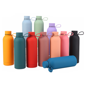 Peinture en acier inoxydable bouteille d'eau isolée personnalisée