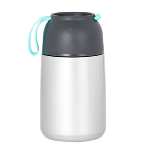 Thermos Fournisseur de bocal alimentaire d'isolation sous vide en acier inoxydable