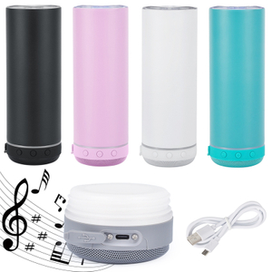 Gobelet isotherme pour sublimation avec Bluetooth Musical