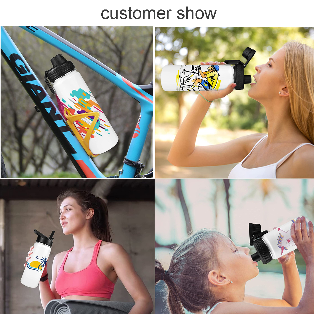 DIY CAVEL CAVEL SUBLIMATION M&Eacute;TAL METAL ISLULER Bouteille 