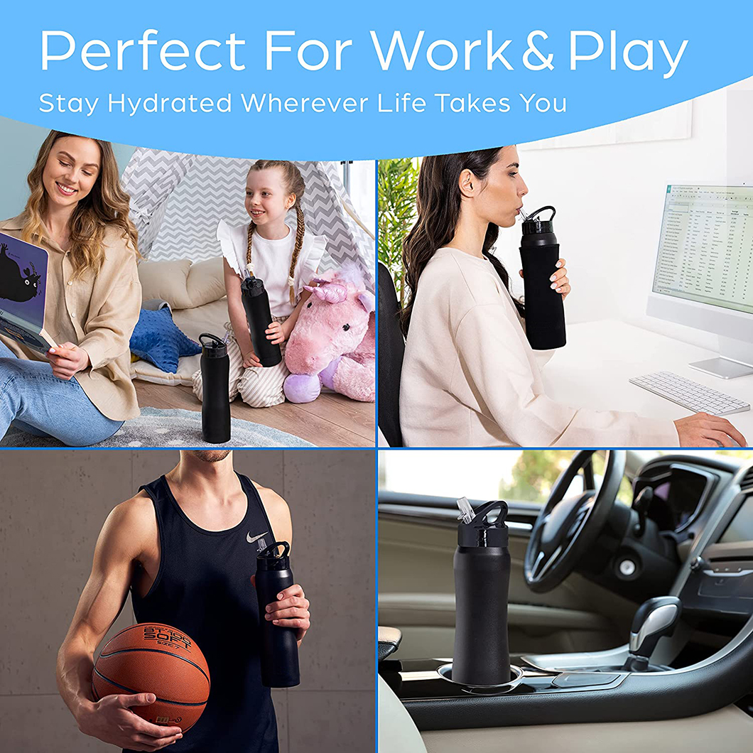 Boulotte Keep Metal Cold Reutilisable Isulate Water Bottle