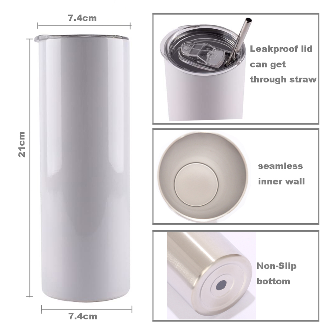 DIY Coupriement personnalis&eacute; Cadeau sublimation Tasses de m&eacute;tal Concessionnaire 