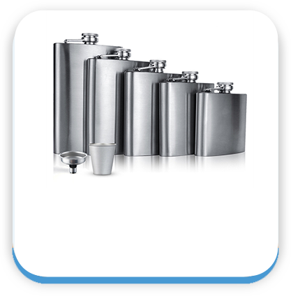 Comment pouvons-nous utiliser la flasque de cabine en acier inoxydable ?