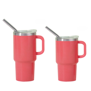 Tasses tasses à cadeau isolés personnalisés thermiques personnalisés en acier inoxydable 