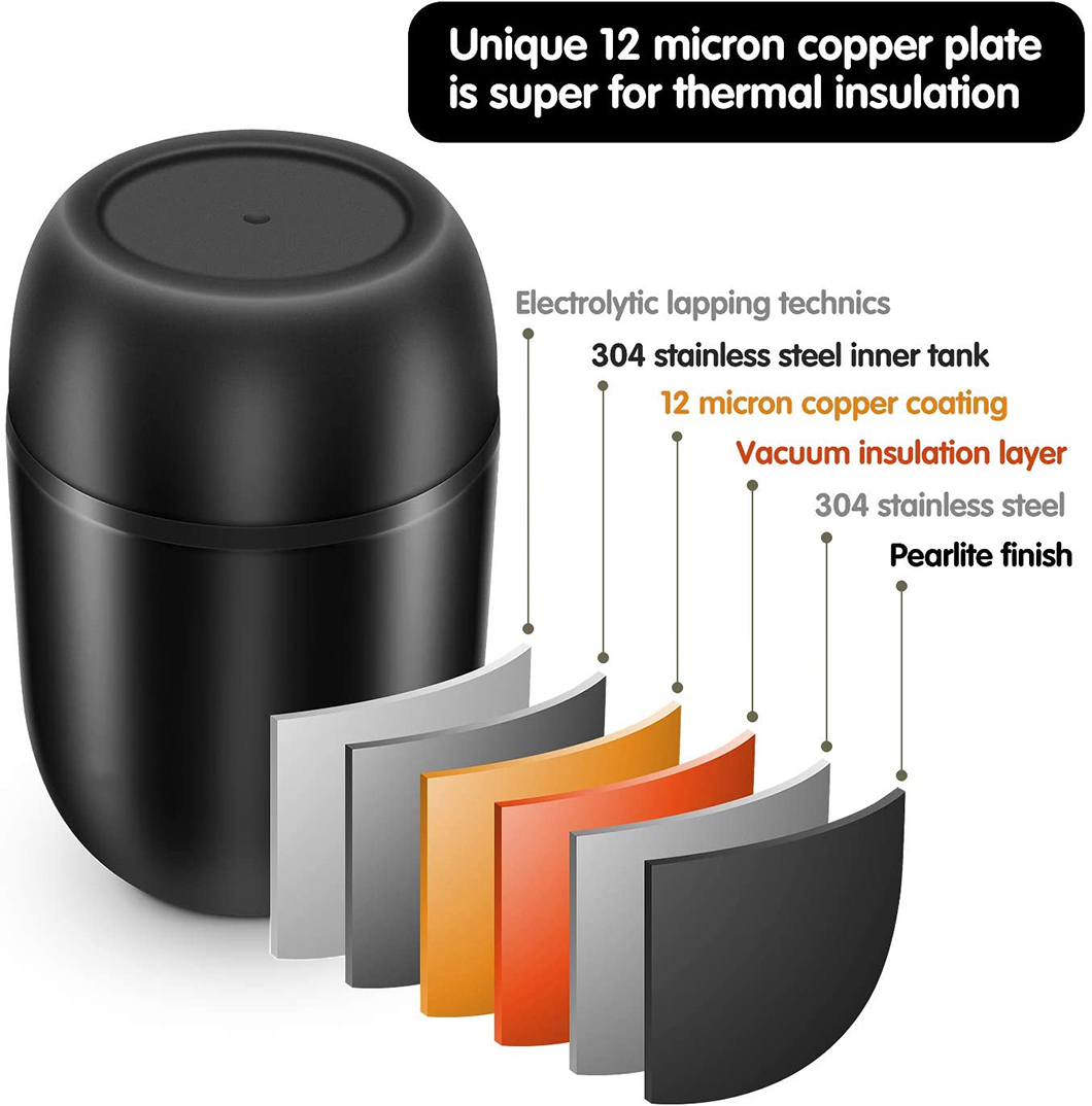 Affairs en acier inoxydable Isolat&eacute; pour enfants 