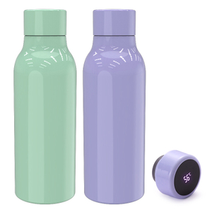 Affichage de la température en acier inoxydable Bouteille thermos