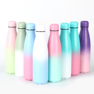 Promotion bon marché bouteille d'eau de sport en aluminium tasses tasses revendeur 