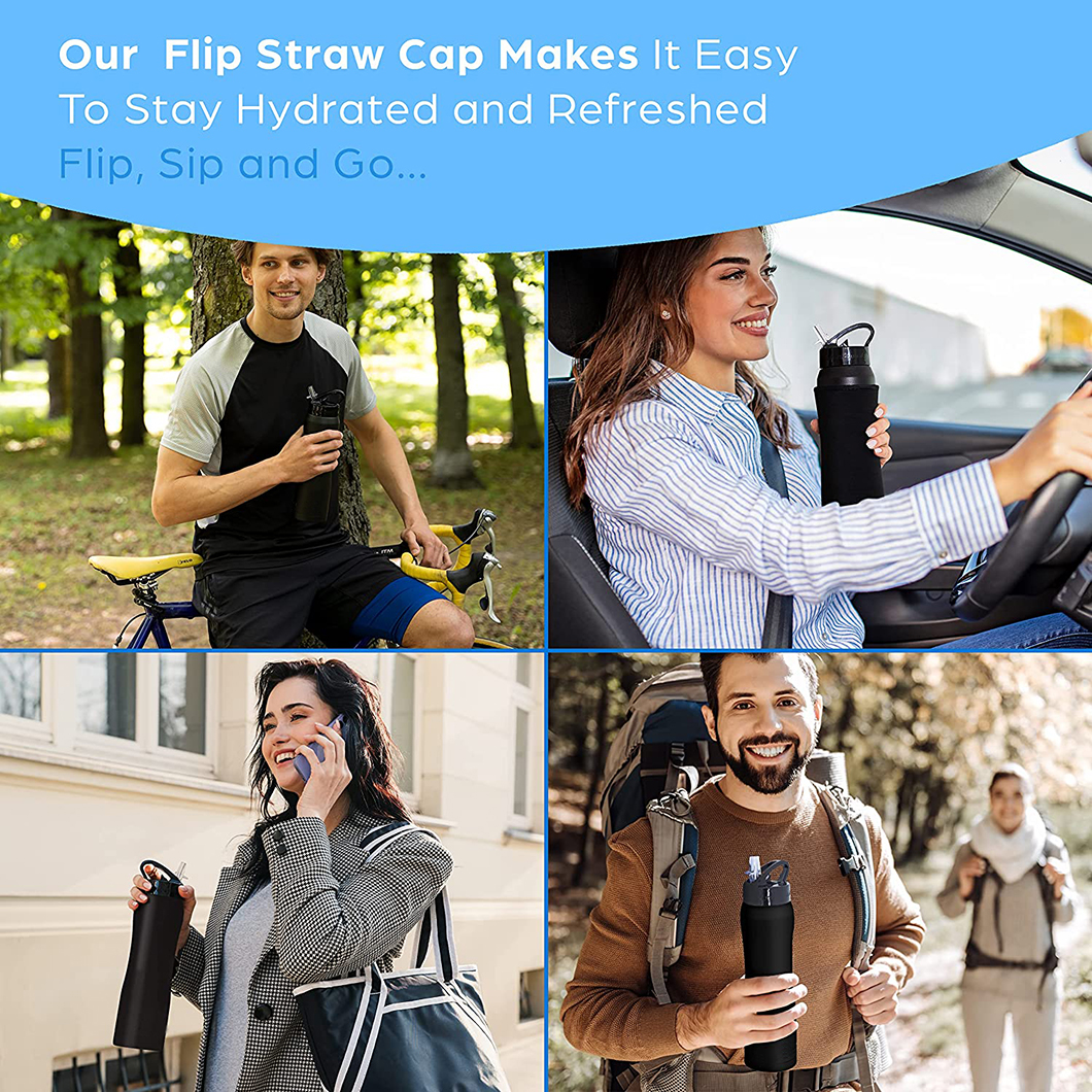 Boulotte Keep Metal Cold Reutilisable Isulate Water Bottle