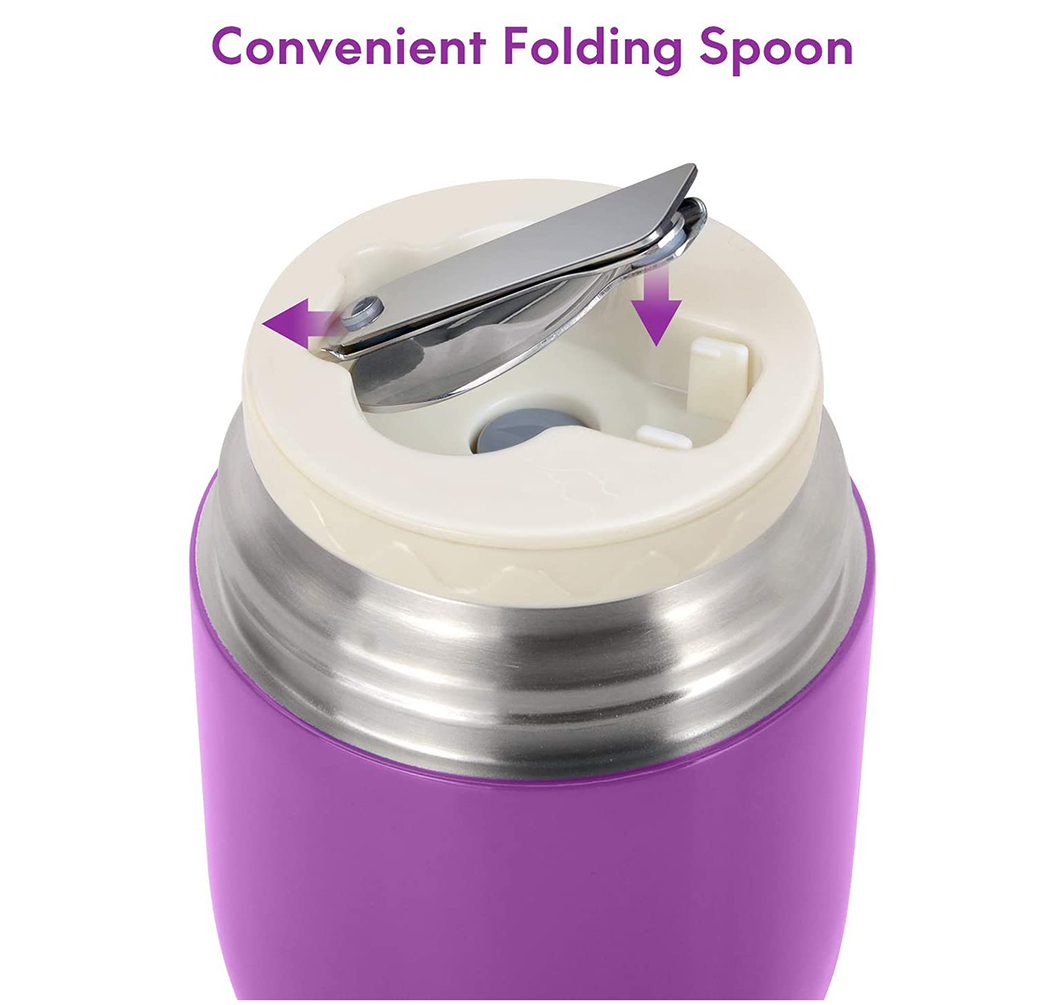 Affairs en acier inoxydable Isolat&eacute; pour enfants 