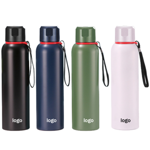Bouteille d'eau de voyage extérieure isolée en acier inoxydable personnalisé