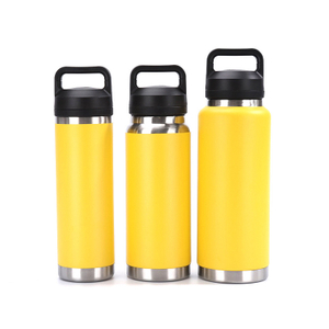 Bouteille d'eau de camping isolée en volume enduit en vrac en vrac