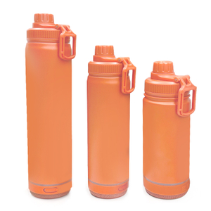 Bouteille d'eau Thermos Sport avec haut-parleur Bluetooth