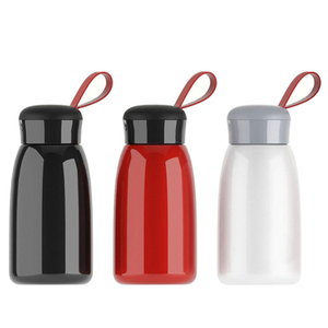 Fiole à vide adaptée aux besoins du client d'acier inoxydable de bouteille avec l'impression de logo