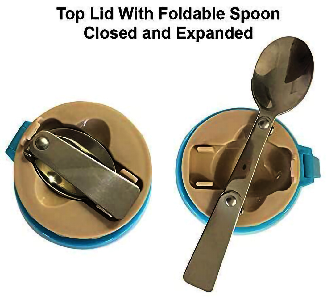 R&eacute;cipient d'aliments isol&eacute;s