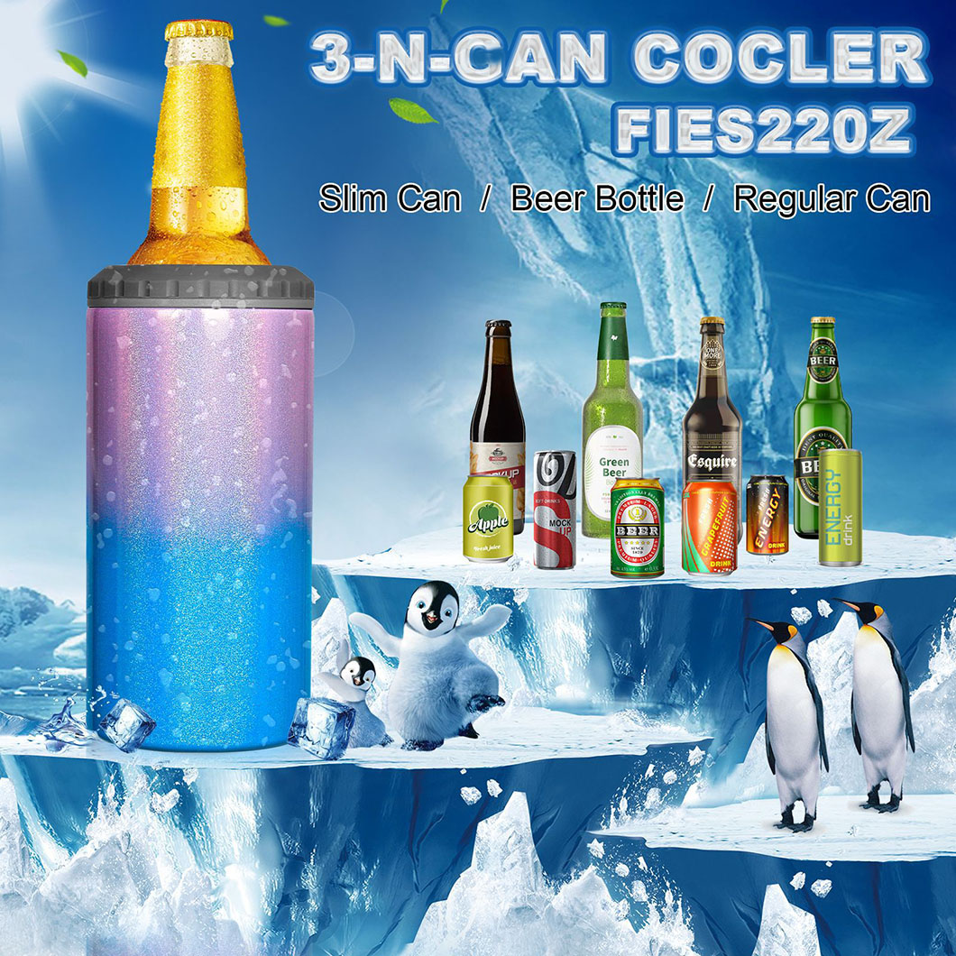 la bi&egrave;re en acier inoxydable peut refroidir