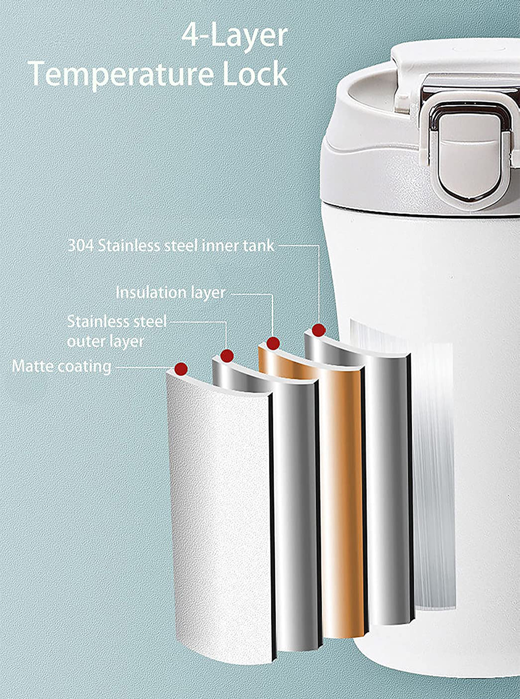 Tasses &agrave; caf&eacute; en gros en gros en acier inoxydable 