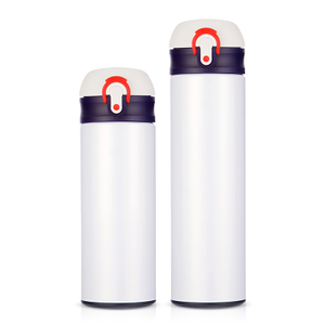 Bouteille d'hydratation Thermos en acier inoxydable avec bec verseur