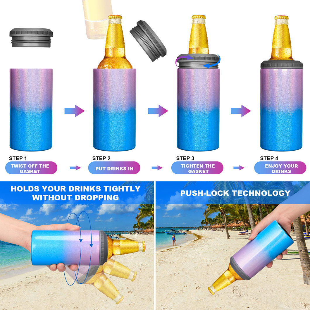 La bi&egrave;re en acier inoxydable peut refroidir 