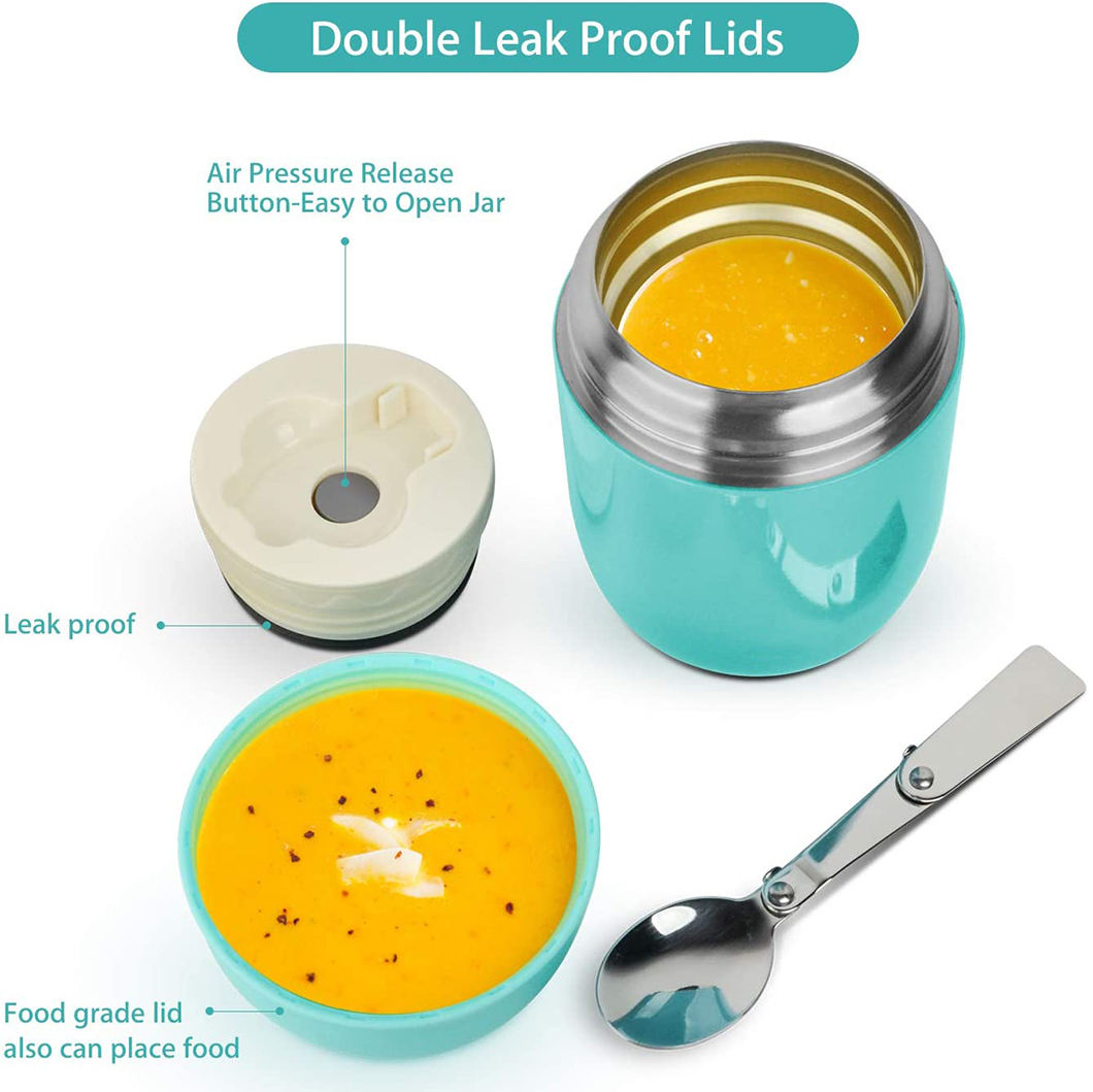 Affairs en acier inoxydable Isolat&eacute; pour enfants 