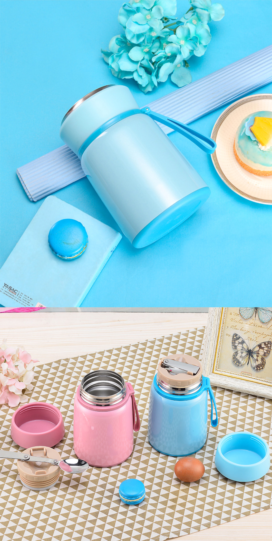 R&eacute;cipient d'aliments isol&eacute;s 