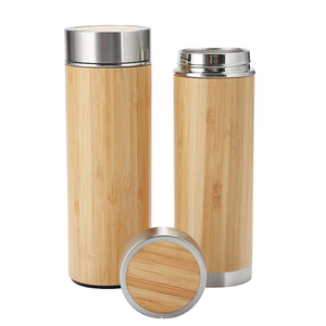Bambou Fabricant de bouteilles thermos en acier inoxydable