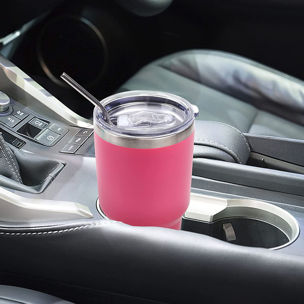 Tasses de gobelet de voiture thermique &agrave; isolation thermique avec fabricant de couvercle 