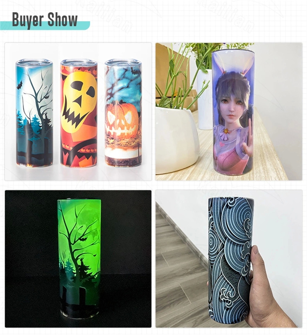 DIY Coupriement personnalis&eacute; Cadeau sublimation Tasses de m&eacute;tal Concessionnaire 