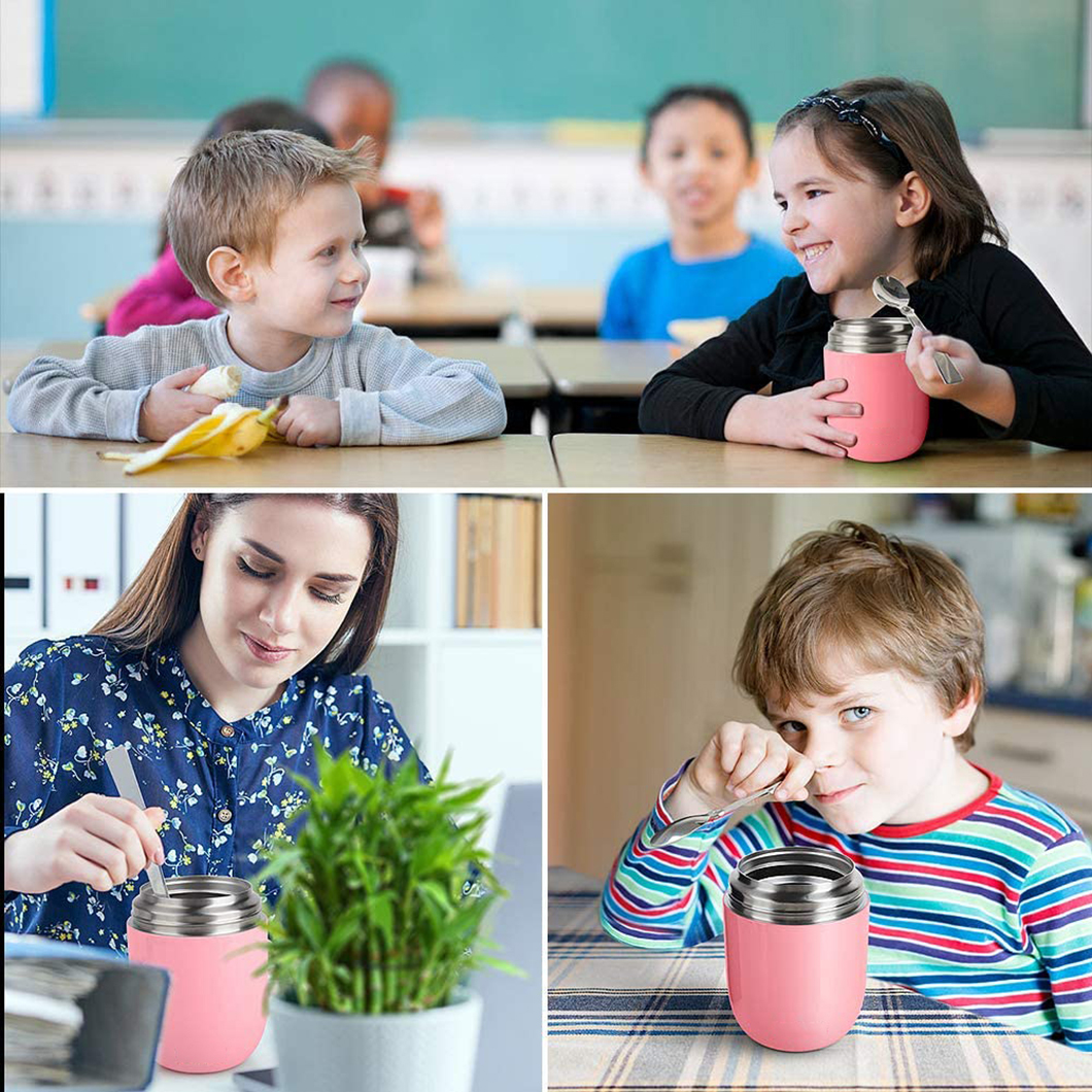 Affairs en acier inoxydable Isolat&eacute; pour enfants 