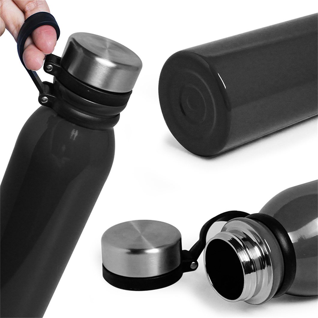 Isolation thermique en acier inoxydable personnalis&eacute; Bouteille d'eau chaude 