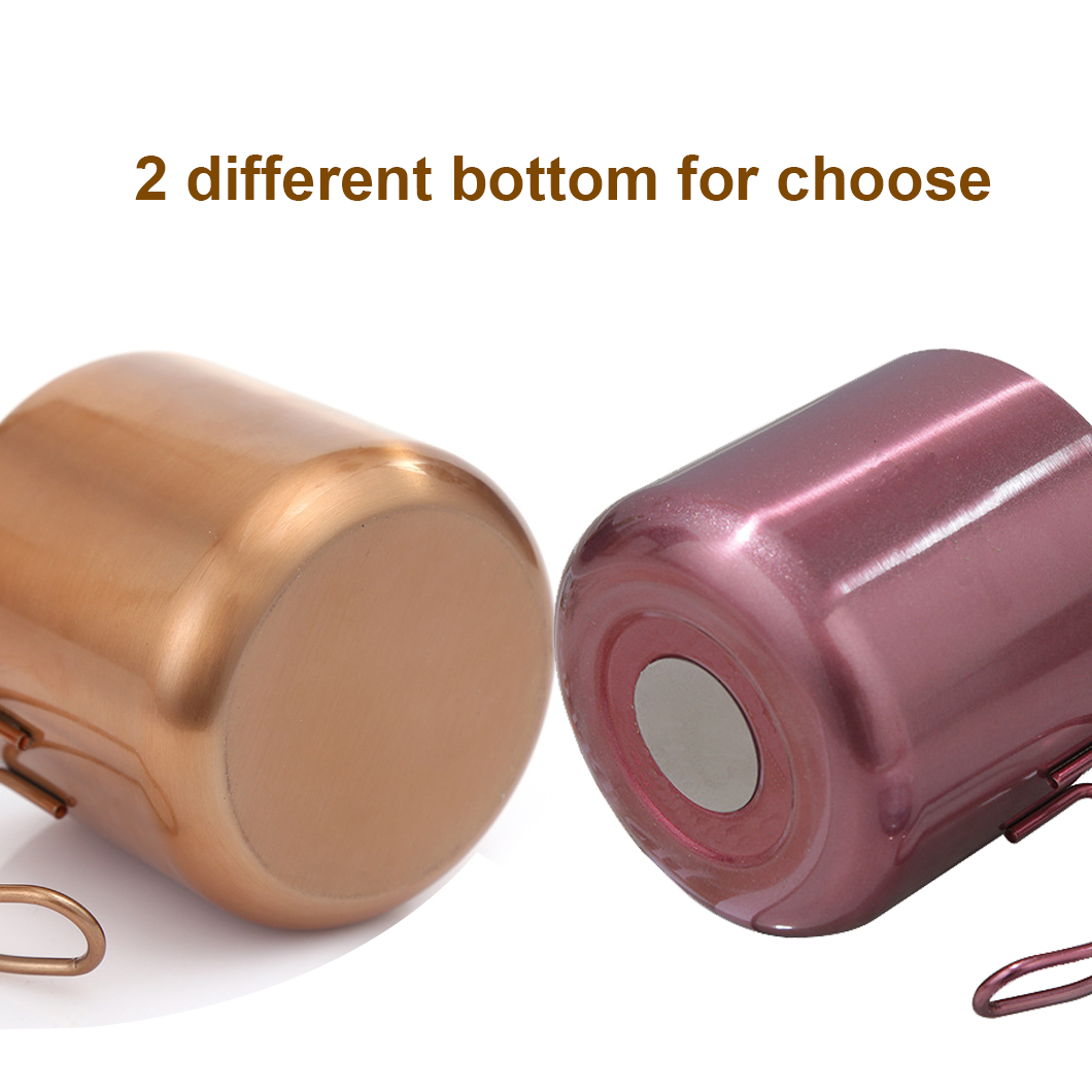 Easy Easy Strong Strong Metal Outdoor Randonn&eacute;e Camping Tug avec poign&eacute;e