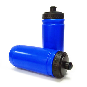 Bouteille d'eau d'hydratation en plastique sans BPA pour salle de sport/extérieur