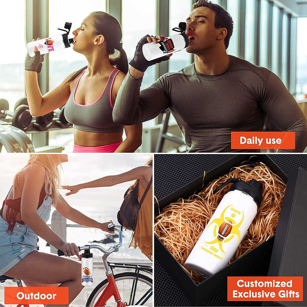 DIY CAVEL CAVEL SUBLIMATION M&Eacute;TAL METAL ISLULER Bouteille 