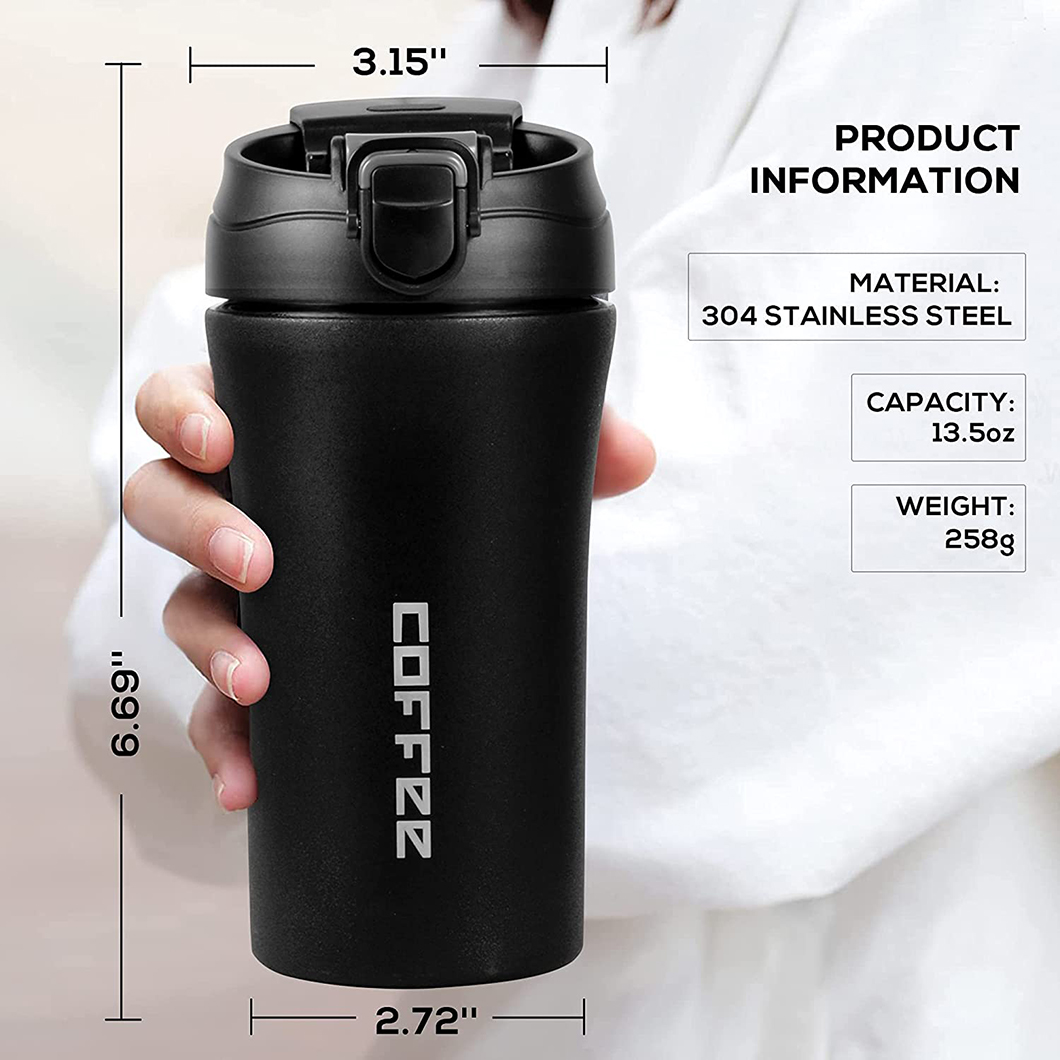 Tasses &agrave; caf&eacute; en gros en gros en acier inoxydable 