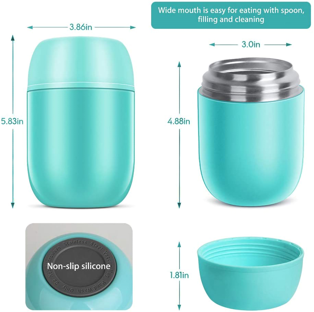 Affairs en acier inoxydable Isolat&eacute; pour enfants 