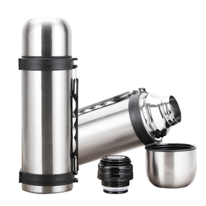 Bouche large bouteille en acier inoxydable