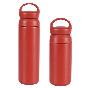 Bouteille d'eau sous vide, tasse à café en acier inoxydable avec poignée