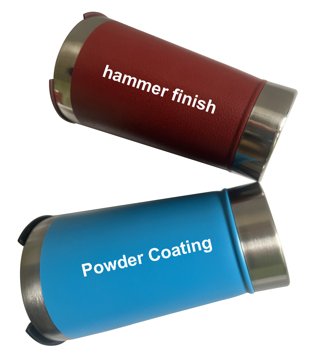 Wholessell Keep Cold Reutilisable Metal Beer tasses avec ouvre-ouvre