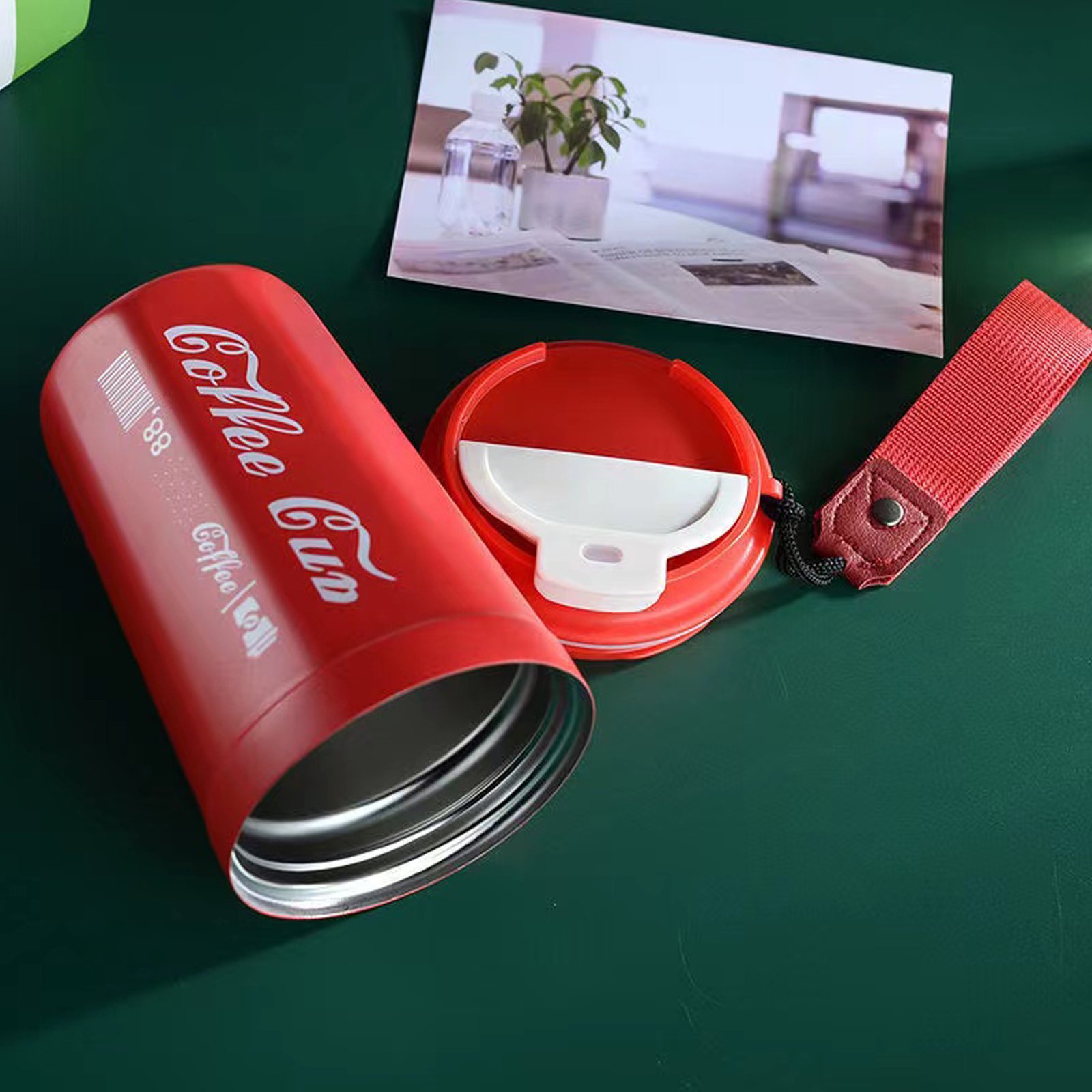 Gym Keep Hot en acier inoxydable Distributeur de tasse isol&eacute;e personnalis&eacute;e