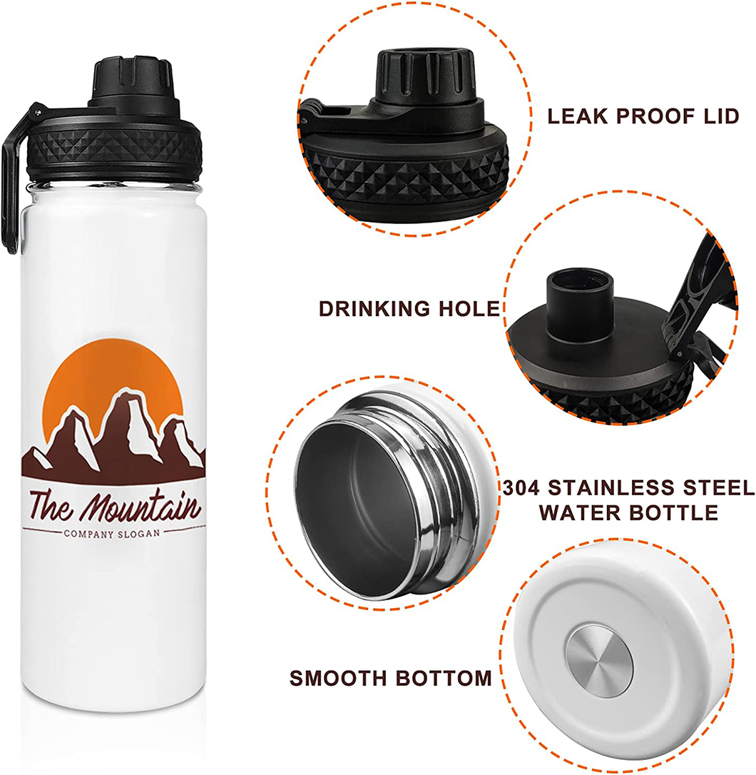 DIY CAVEL CAVEL SUBLIMATION M&Eacute;TAL METAL ISLULER Bouteille 