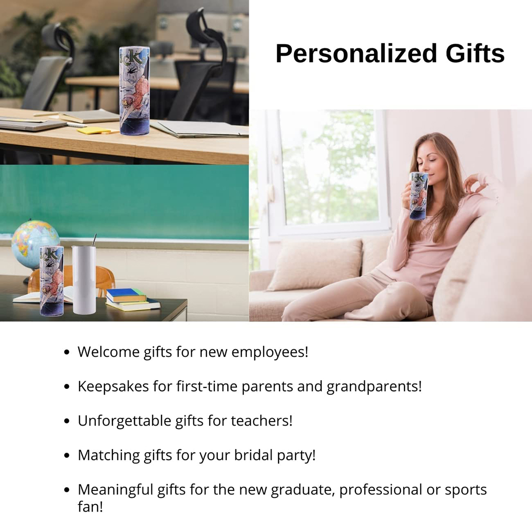 DIY Coupriement personnalis&eacute; Cadeau sublimation Tasses de m&eacute;tal Concessionnaire 