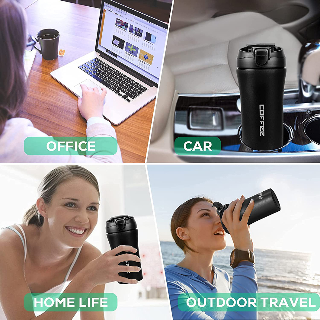 Tasses &agrave; caf&eacute; en gros en gros en acier inoxydable 