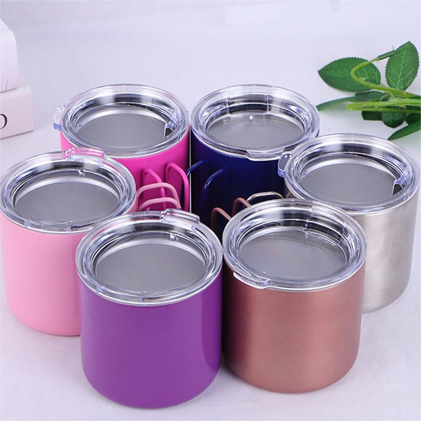 Tasse de camping de randonn&eacute;e ext&eacute;rieure en m&eacute;tal Strong Strong Strong avec poign&eacute;e