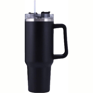 Gardez le distributeur de tasses à café de voyage en plein air isolé en métal au chaud