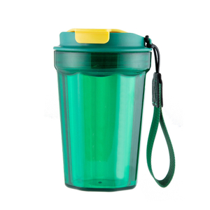 Gobelet de voyage irisé à double paroi pour café glacé