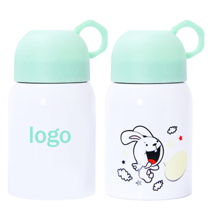 Approvisionnement en flacon large en acier inoxydable avec couvercle à bec étanche