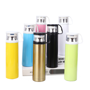 Tas de thermons thermo à thermons de thermo en fer en acier inoxydable isolés sous vide