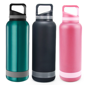 Réutilisable Metal Thermal Isolate Outdoor Travel Vison Flask