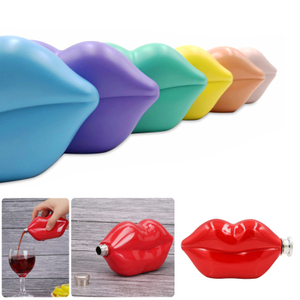 Flacon de hanche en acier inoxydable Chateau pour fournisseur d'alcool