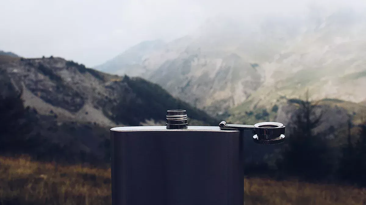 Les flasques ruinent-elles les boissons ?