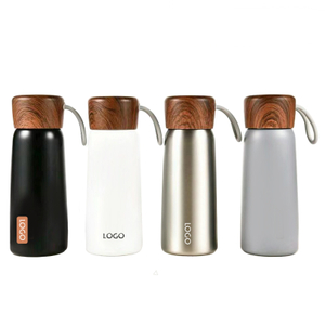 Flacon de bouteille d'eau isotherme en acier inoxydable Thermos